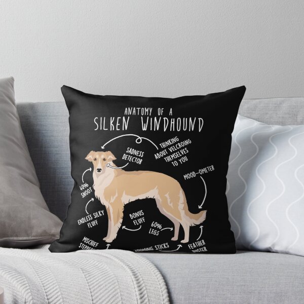 Item preview, Fawn Silken Windhound Anatomy designed and sold by Clara Hollins.
