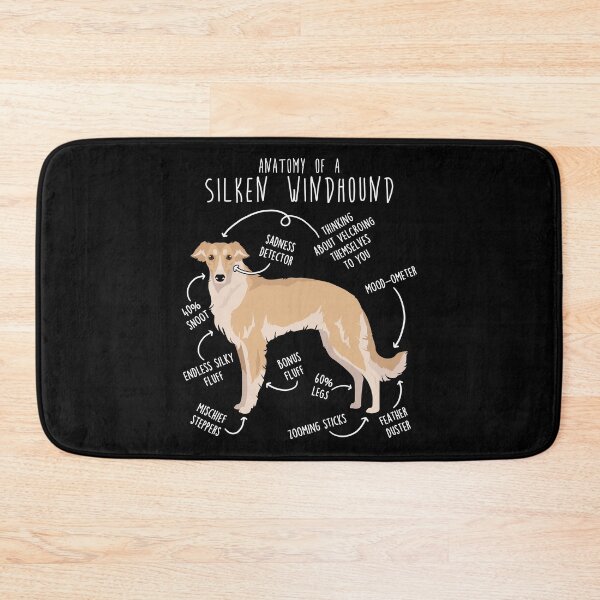 Item preview, Fawn Silken Windhound Anatomy designed and sold by Clara Hollins.