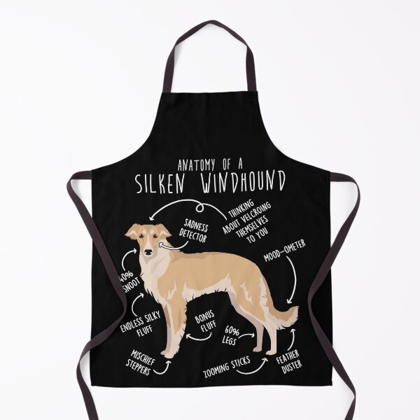 Item preview, Fawn Silken Windhound Anatomy designed and sold by Clara Hollins.