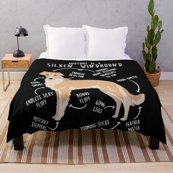 Item preview, Fawn Silken Windhound Anatomy designed and sold by Clara Hollins.