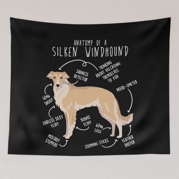 Item preview, Fawn Silken Windhound Anatomy designed and sold by Clara Hollins.