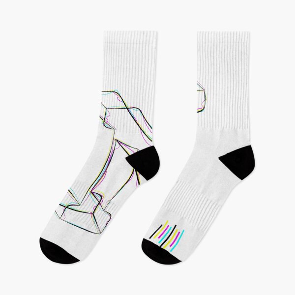 Item preview, N - cmyk strokes designed and sold by JanKrogh.
