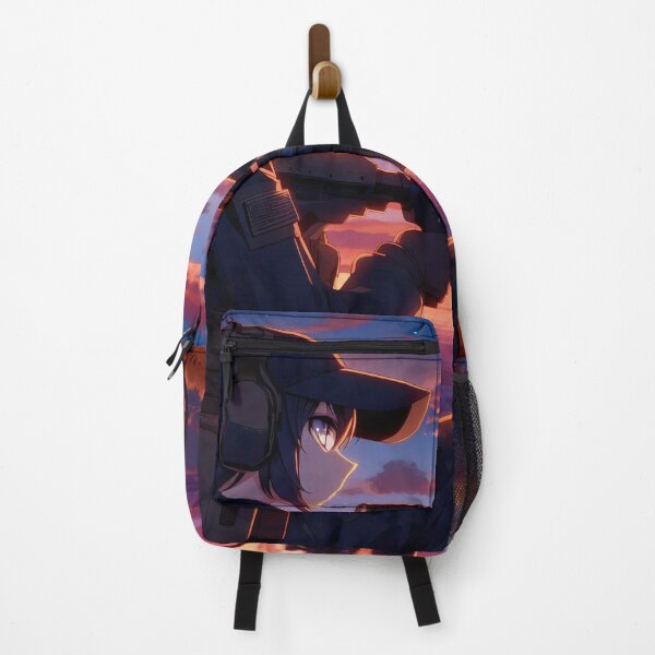 Item preview, Anime art: Female sniper monitoring the valley, close up. designed and sold by Salimgor Hangaround Music.