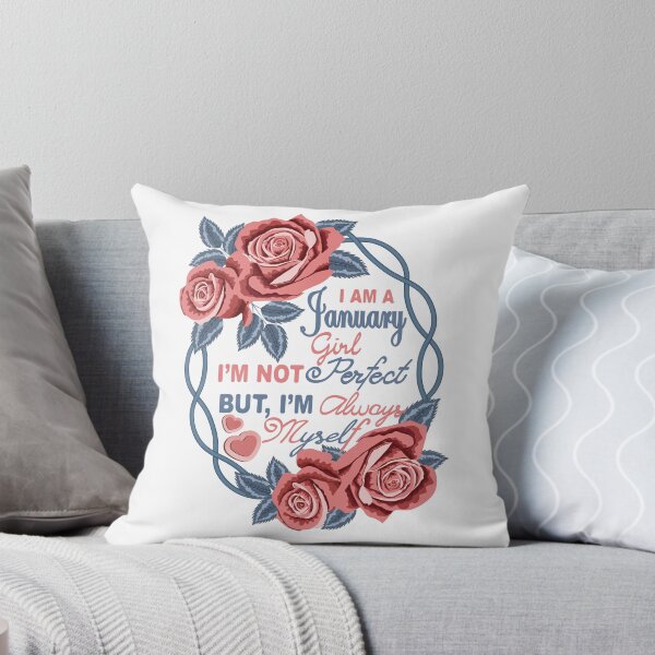 Item preview, I Am A January Girl designed and sold by Ayesha Saleem.