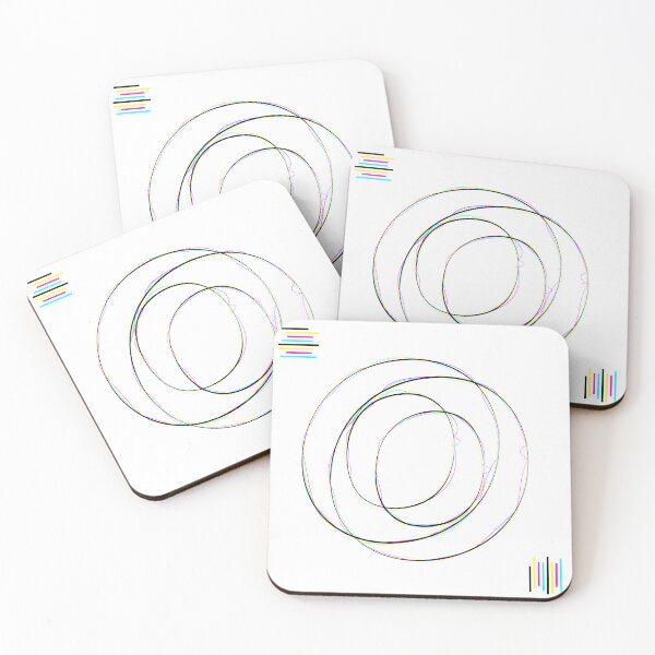 Item preview, O - cmyk strokes designed and sold by JanKrogh.