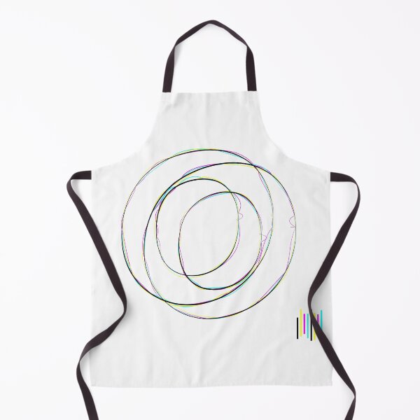 Item preview, O - cmyk strokes designed and sold by JanKrogh.