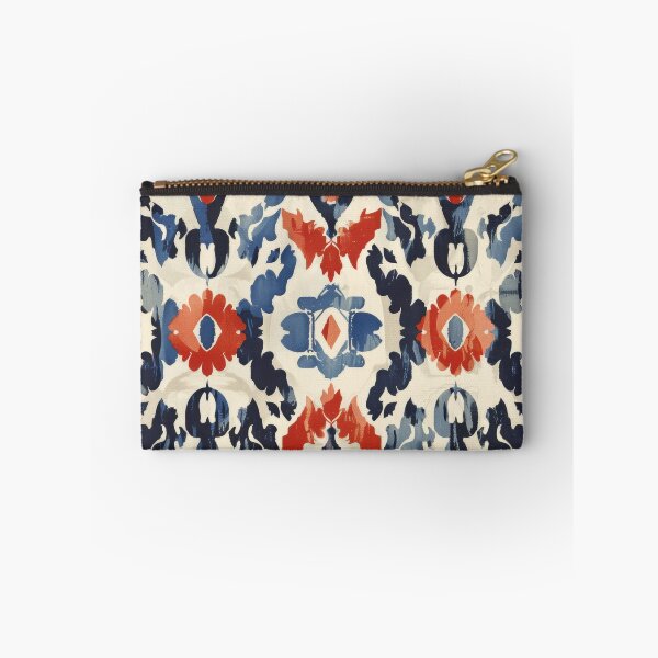 Item preview, Ikat Pattern 2 colourful design designed and sold by LD ART.