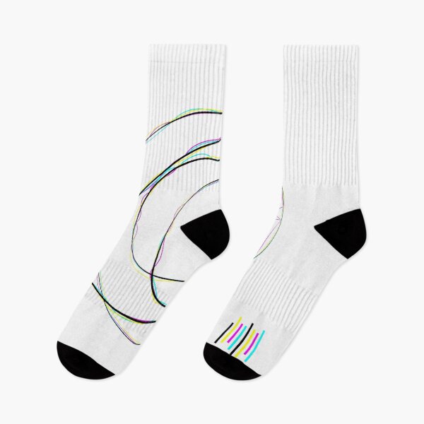 Item preview, O - cmyk strokes designed and sold by JanKrogh.