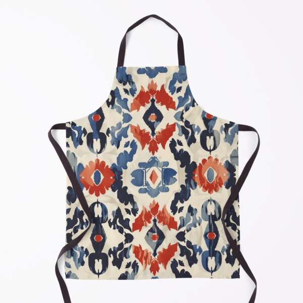 Item preview, Ikat Pattern 2 colourful design designed and sold by LD ART.