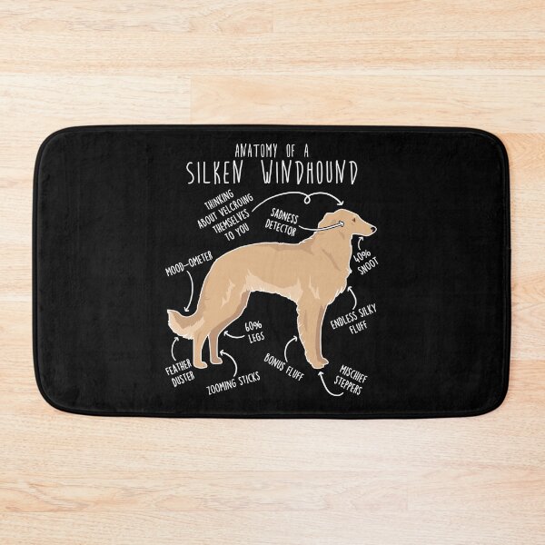 Item preview, Fawn Silken Windhound Anatomy designed and sold by Clara Hollins.