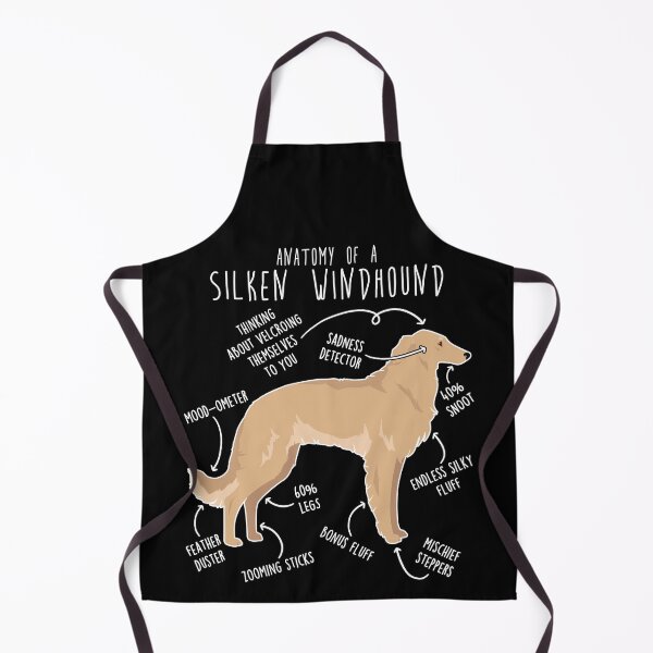 Item preview, Fawn Silken Windhound Anatomy designed and sold by Clara Hollins.