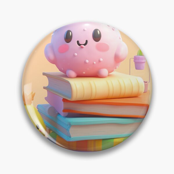 Item preview, illustration books in the style of kawaii art designed and sold by Nanthikan.