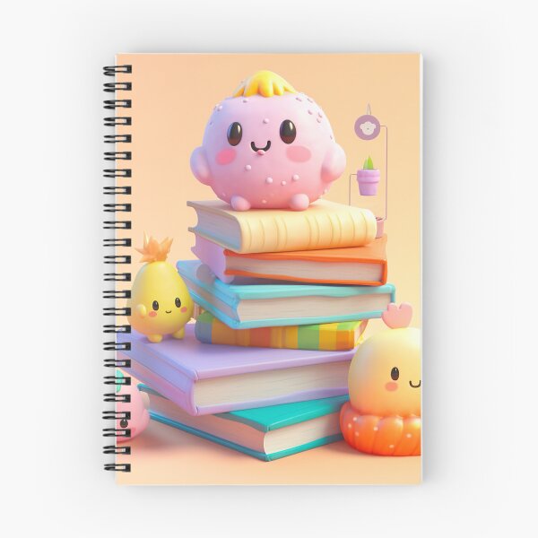 Item preview, illustration books in the style of kawaii art designed and sold by Nanthikan.