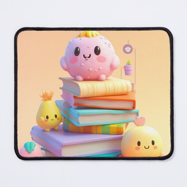 Item preview, illustration books in the style of kawaii art designed and sold by Nanthikan.