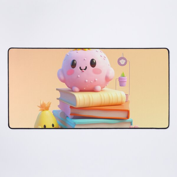 Item preview, illustration books in the style of kawaii art designed and sold by Nanthikan.