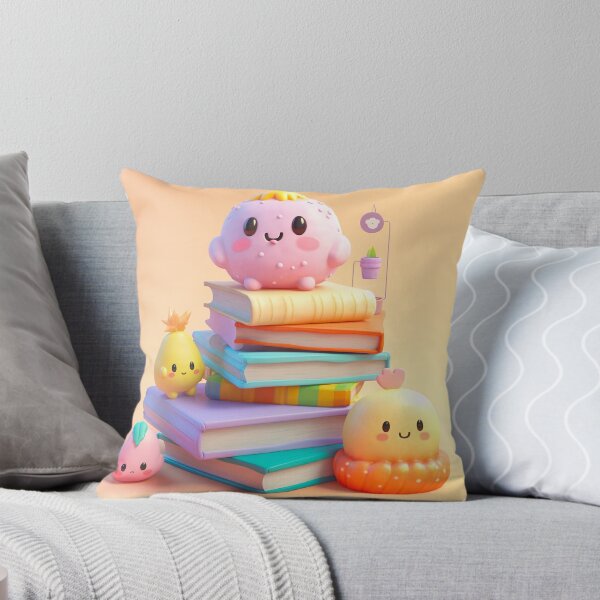 Item preview, illustration books in the style of kawaii art designed and sold by Nanthikan.