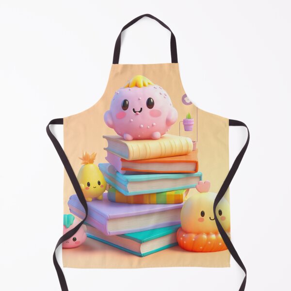 Item preview, illustration books in the style of kawaii art designed and sold by Nanthikan.