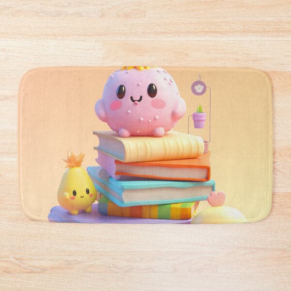 Item preview, illustration books in the style of kawaii art designed and sold by Nanthikan.