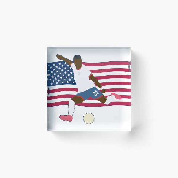 Item preview, Folarin Balogun USA #20 designed and sold by casualsofficial.