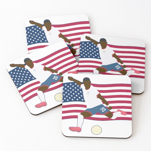 Item preview, Folarin Balogun USA #20 designed and sold by casualsofficial.