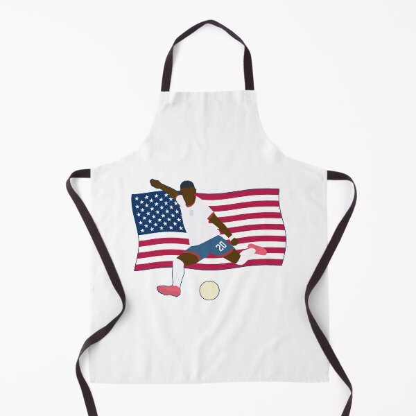 Item preview, Folarin Balogun USA #20 designed and sold by casualsofficial.