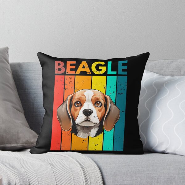 Item preview, Vibrant Beagle Retro Design designed and sold by andasanc14.