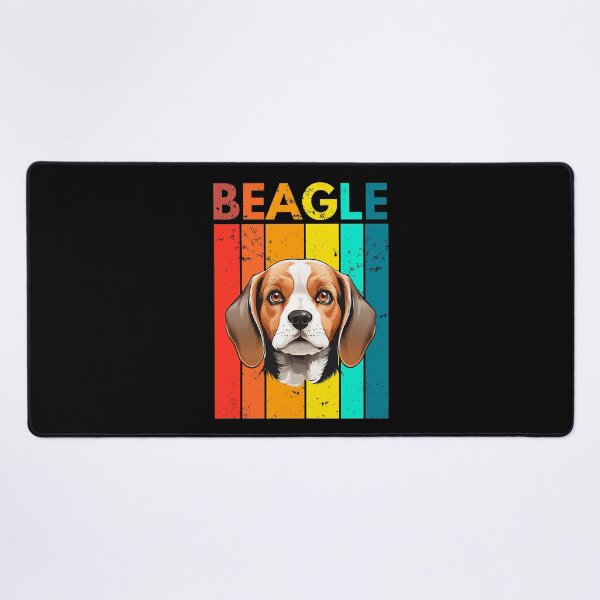 Item preview, Vibrant Beagle Retro Design designed and sold by andasanc14.