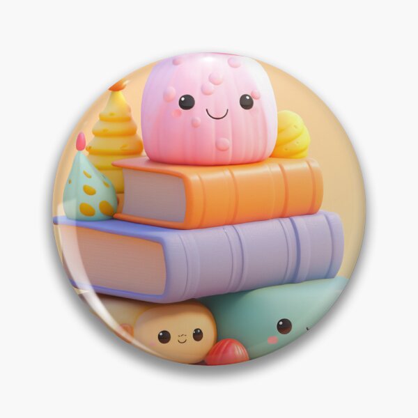 Item preview,  illustration books in the style of kawaii art designed and sold by Nanthikan.