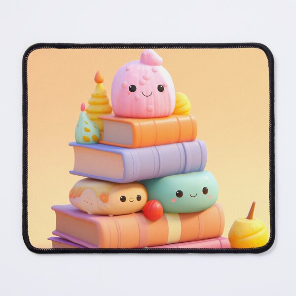 Item preview,  illustration books in the style of kawaii art designed and sold by Nanthikan.