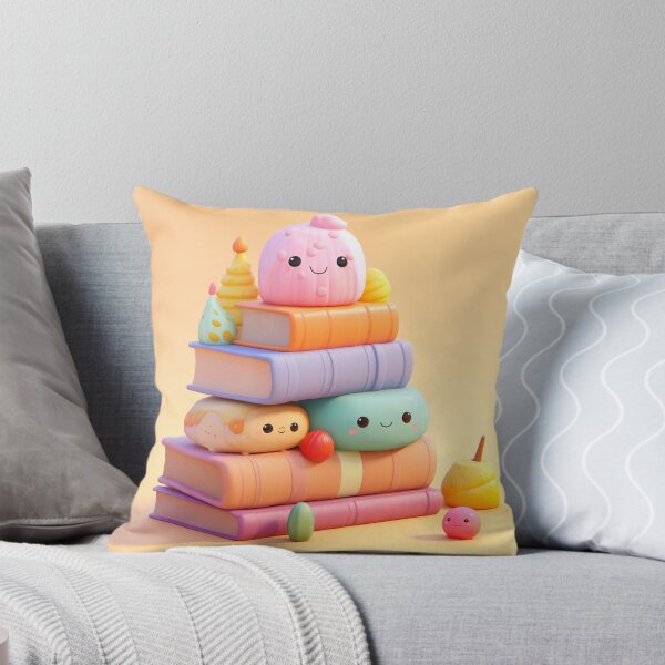 Item preview,  illustration books in the style of kawaii art designed and sold by Nanthikan.
