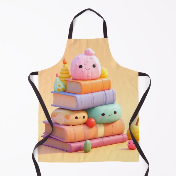 Item preview, illustration books in the style of kawaii art designed and sold by Nanthikan.