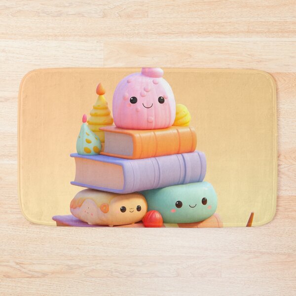 Item preview,  illustration books in the style of kawaii art designed and sold by Nanthikan.