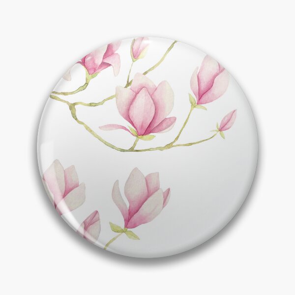 Item preview, magnolias designed and sold by Antonietasart.