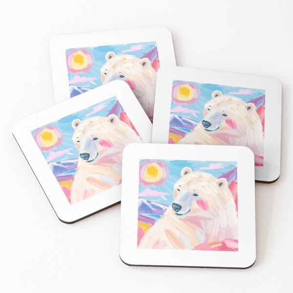Item preview, CARMEL | POLAR BEAR designed and sold by MUDUGAMU.