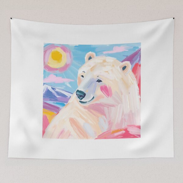 Item preview, CARMEL | POLAR BEAR designed and sold by MUDUGAMU.