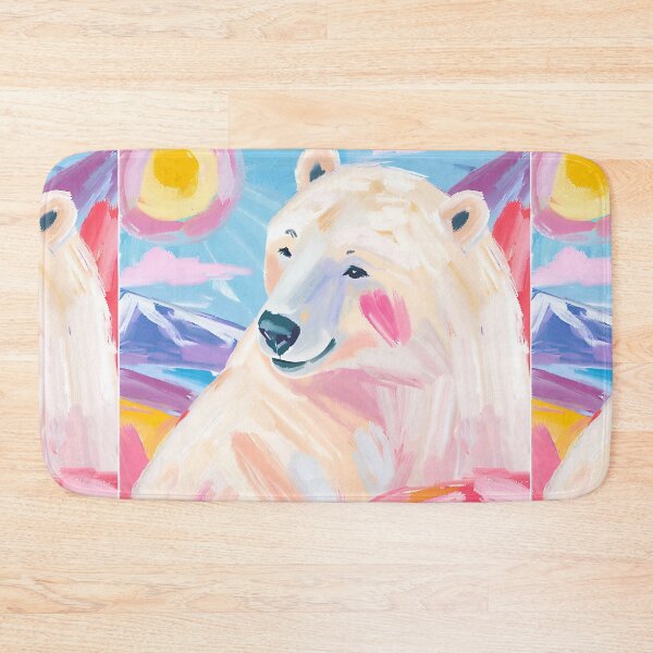 Item preview, CARMEL | POLAR BEAR designed and sold by MUDUGAMU.