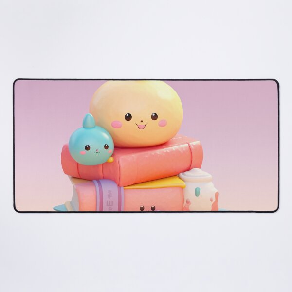 Item preview, illustration books in the style of kawaii art designed and sold by Nanthikan.