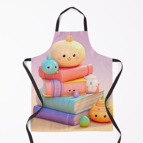 Item preview, illustration books in the style of kawaii art designed and sold by Nanthikan.