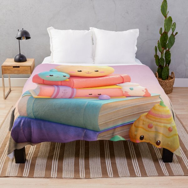 Item preview, illustration books in the style of kawaii art designed and sold by Nanthikan.