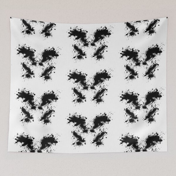 Item preview, Menace Inkblot designed and sold by Menace Merch.