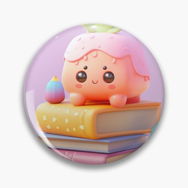 Item preview, illustration books in the style of kawaii art designed and sold by Nanthikan.