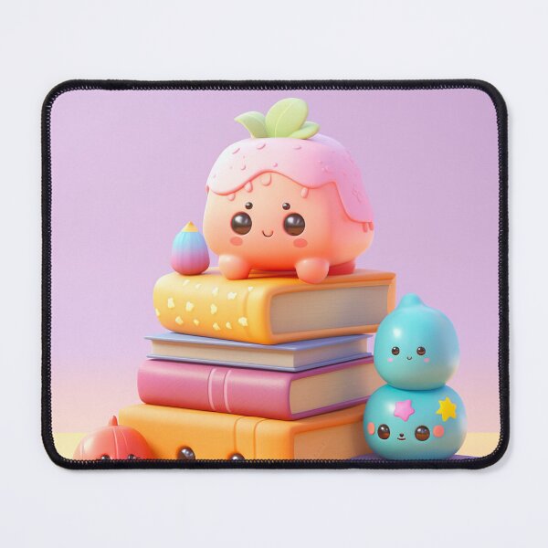 Item preview, illustration books in the style of kawaii art designed and sold by Nanthikan.