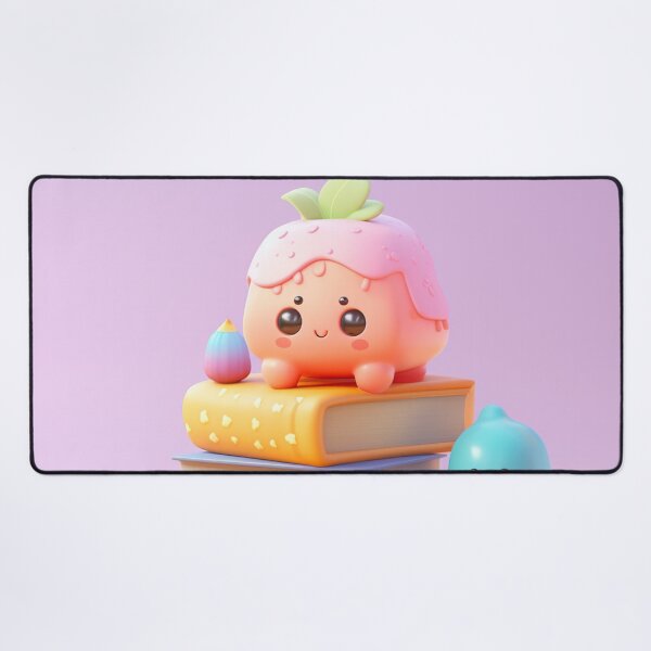 Item preview, illustration books in the style of kawaii art designed and sold by Nanthikan.