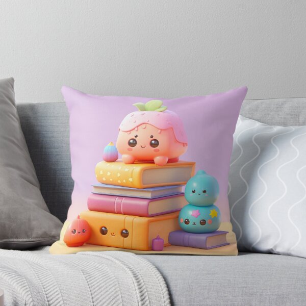 Item preview, illustration books in the style of kawaii art designed and sold by Nanthikan.
