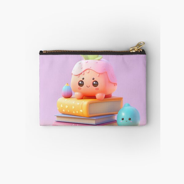 Item preview, illustration books in the style of kawaii art designed and sold by Nanthikan.