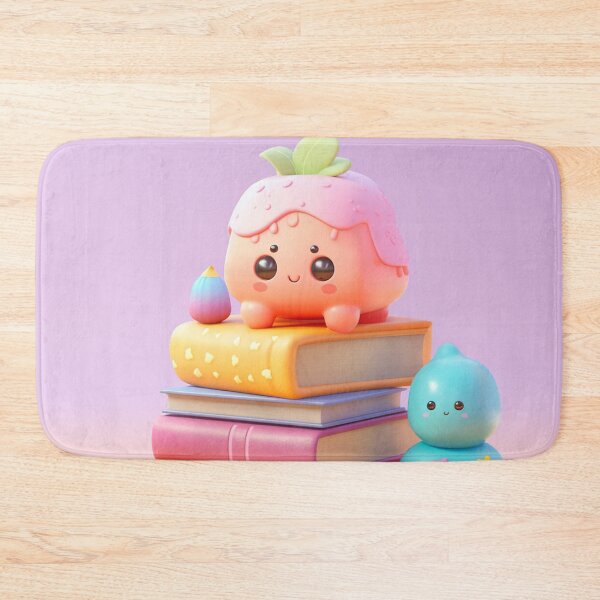 Item preview, illustration books in the style of kawaii art designed and sold by Nanthikan.