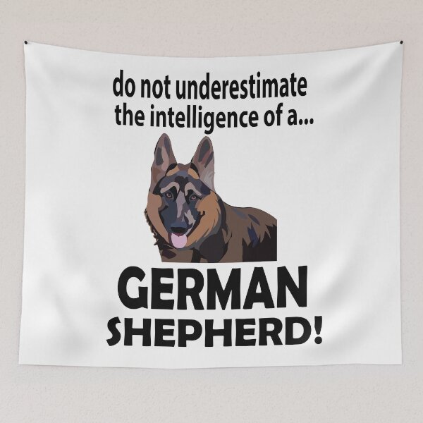 Item preview, German Shepherd Alsatian Dog German Shepherd designed and sold by Nisha Prabhu.