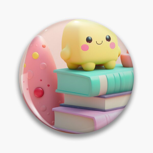 Item preview, illustration books in the style of kawaii art designed and sold by Nanthikan.