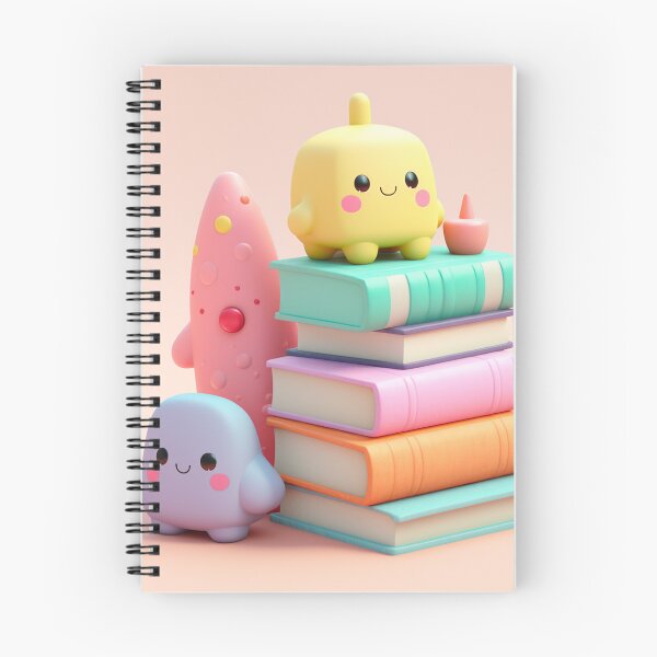 Item preview, illustration books in the style of kawaii art designed and sold by Nanthikan.
