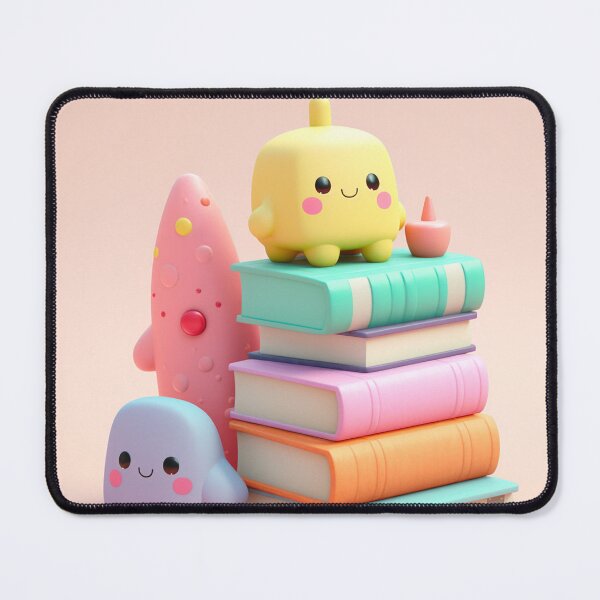 Item preview, illustration books in the style of kawaii art designed and sold by Nanthikan.